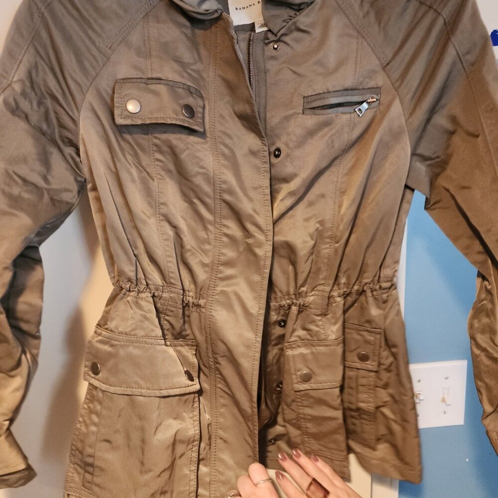 Banana Republic Womens xxtra small raincoat